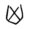 凶 词字云