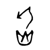 炘 词字云