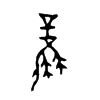 鳳 词字云